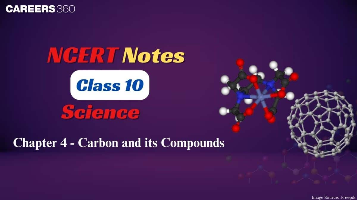 NCERT Class 10 Science Chapter 4 Notes Carbon and its Compounds- Download PDF Notes